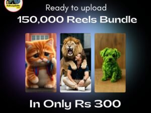 150,000 + Viral Reels Bundle