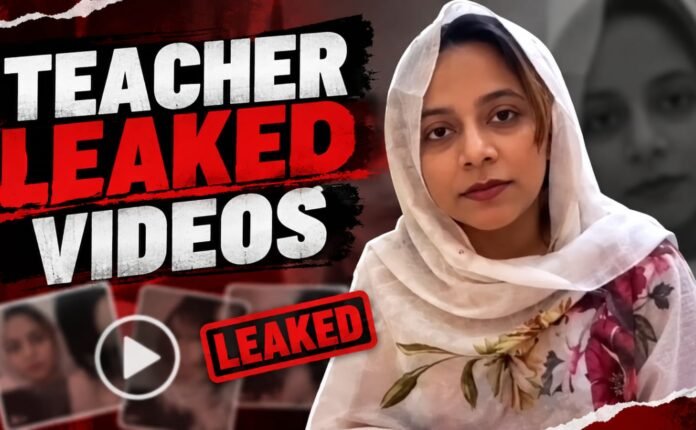 teacher leaked video